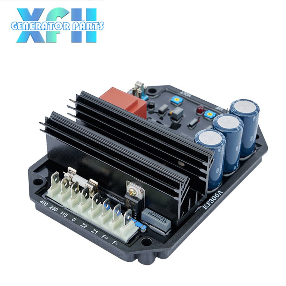 KF306A AVR Generator Automatic Voltage Regulator Module stabilizer for KangFu Diesel Generator Alternator Parts - XFH generator parts