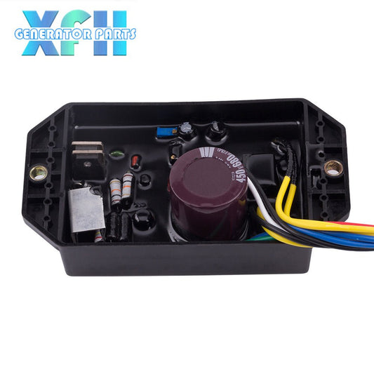 KI - DAVR - 50S 50s KIPOR generator AVR Automatic Voltage Regulator Single phase Volt Stabilizer 10 wires KDE6500T KDE6700T KDE3500T - XFH generator parts