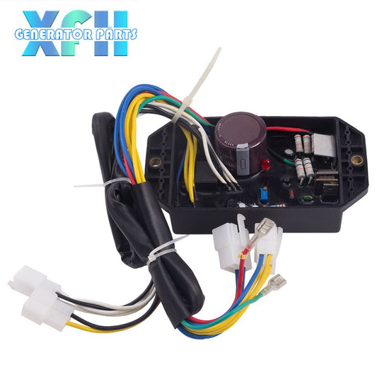 KI - DAVR - 50S3 Kipor Generator parts three phase 5kw Generator Automatic Stabilizer ac voltage regulator genset Power controller - XFH generator parts