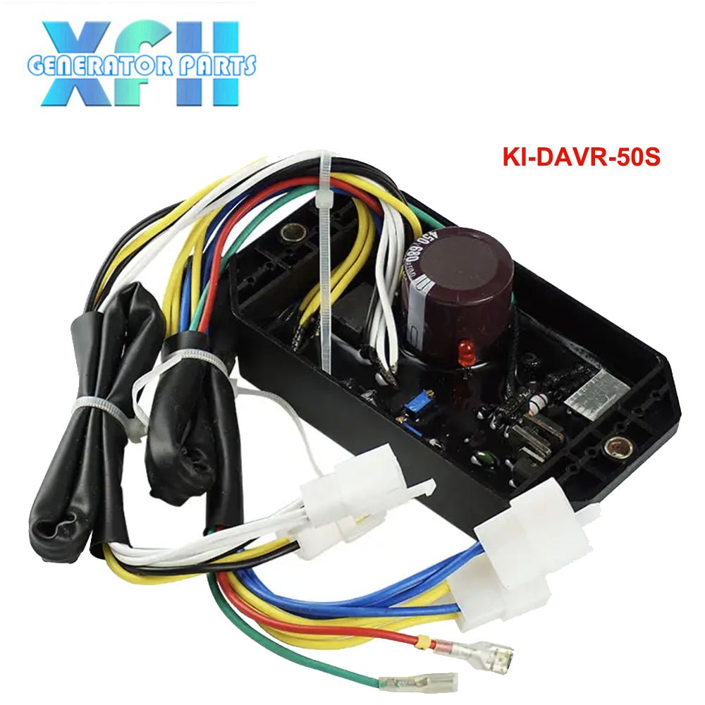 KI - DAVR - 95S 220V AVR Kipor Generator Automatic Voltage Regulator Modules Alternator Stabilizer Parts KI - DAVR - 95S3 three phase - XFH generator parts