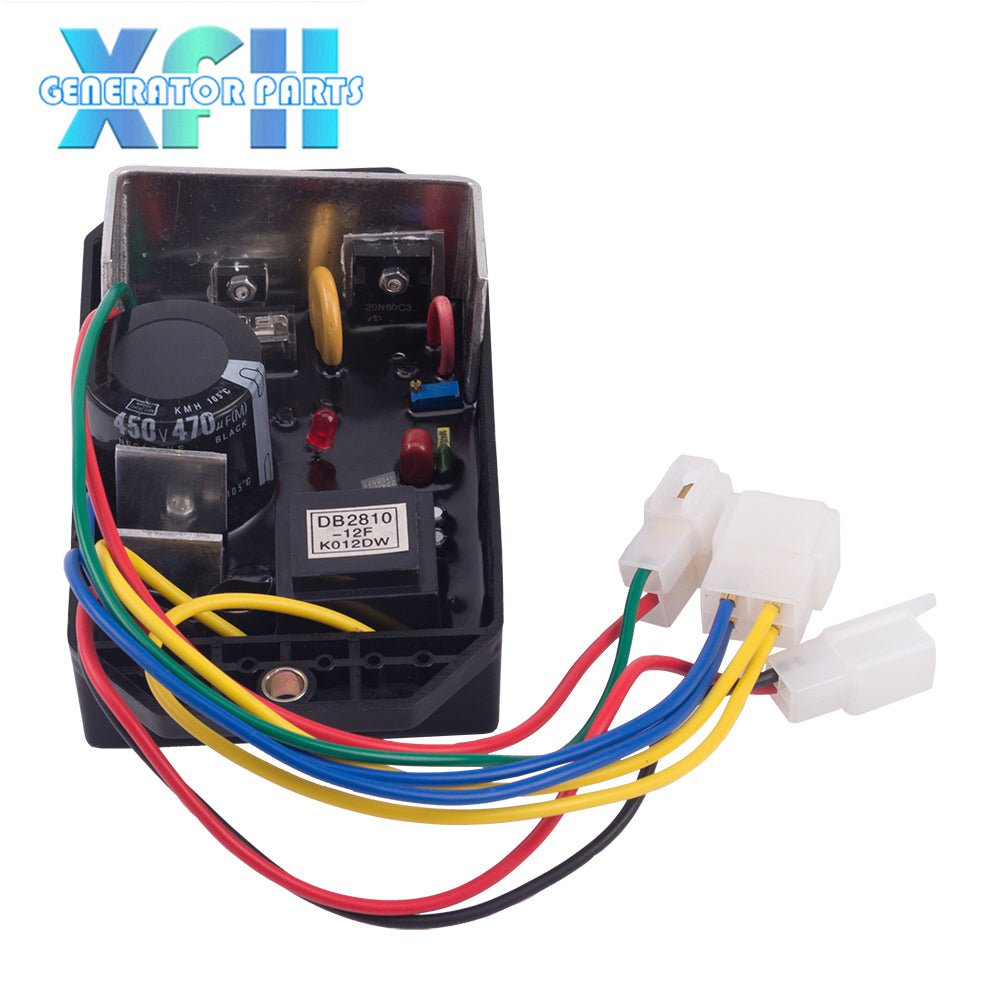 KI - DAVR - 95S 220V AVR Kipor Generator Automatic Voltage Regulator Modules Alternator Stabilizer Parts KI - DAVR - 95S3 three phase - XFH generator parts