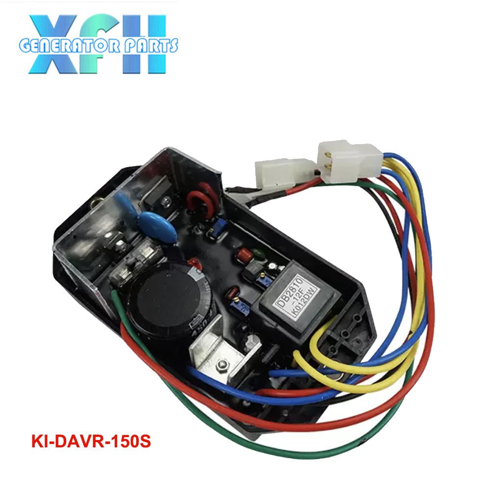 KI - DAVR - 95S 220V AVR Kipor Generator Automatic Voltage Regulator Modules Alternator Stabilizer Parts KI - DAVR - 95S3 three phase - XFH generator parts