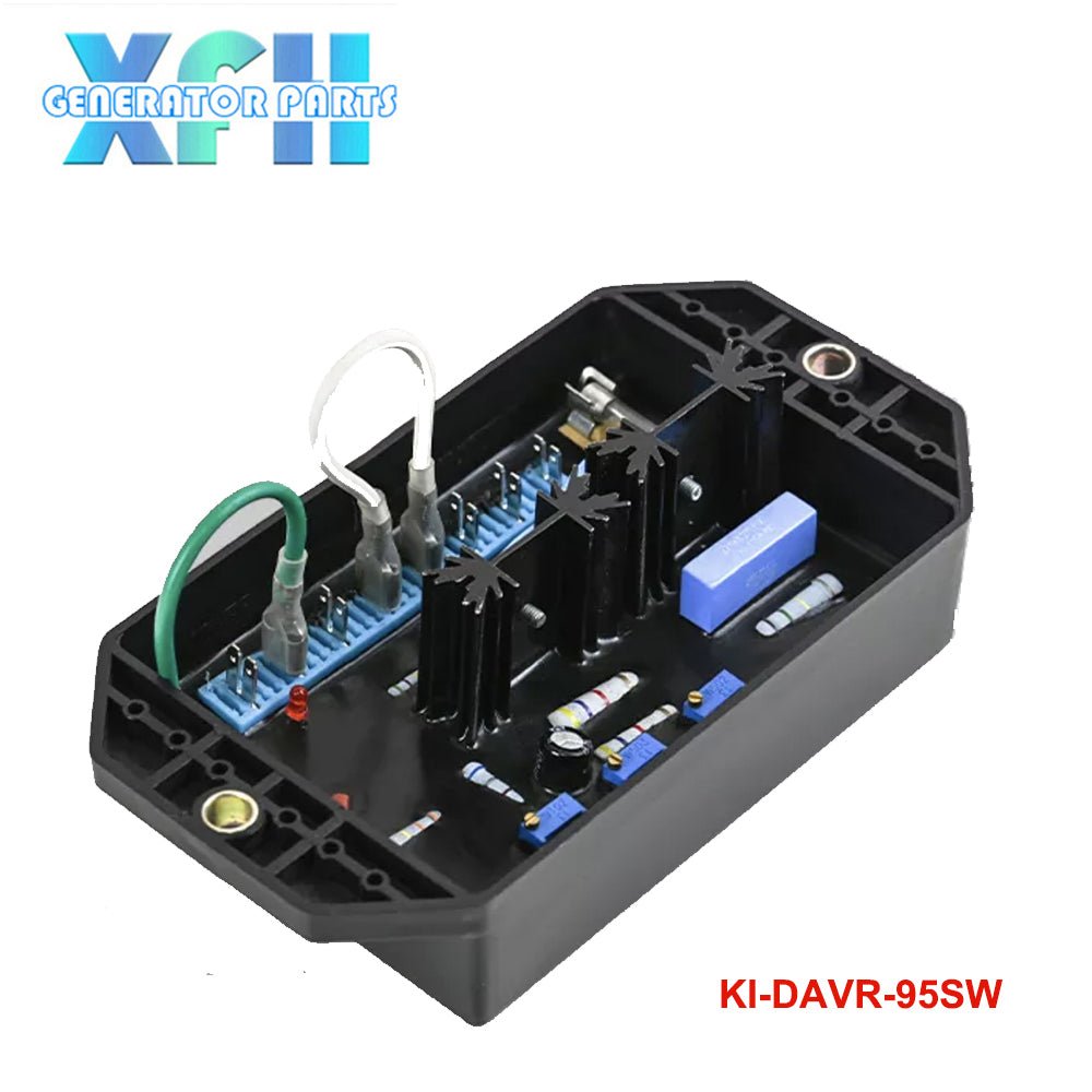 KI - DAVR - 95S 220V AVR Kipor Generator Automatic Voltage Regulator Modules Alternator Stabilizer Parts KI - DAVR - 95S3 three phase - XFH generator parts