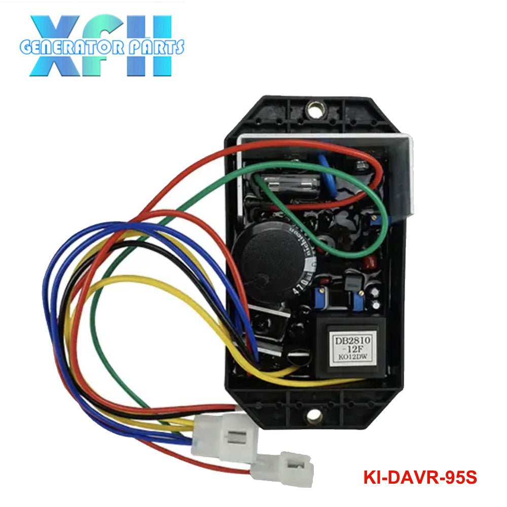 KI - DAVR - 95S 220V AVR Kipor Generator Automatic Voltage Regulator Modules Alternator Stabilizer Parts KI - DAVR - 95S3 three phase - XFH generator parts
