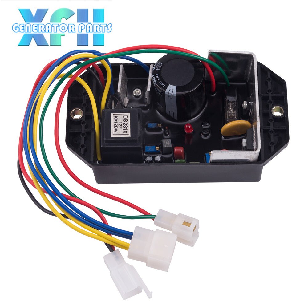 KI - DAVR - 95S 220V AVR Kipor Generator Automatic Voltage Regulator Modules Alternator Stabilizer Parts KI - DAVR - 95S3 three phase - XFH generator parts