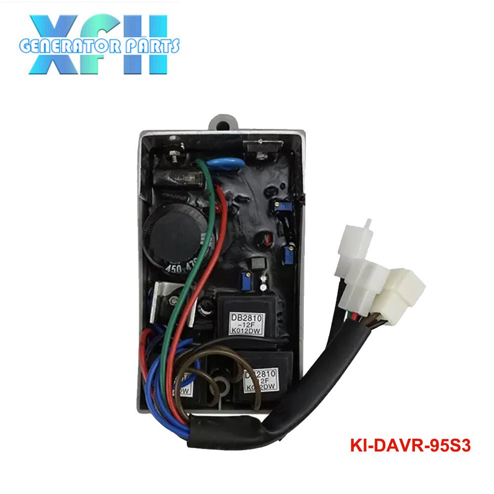 KI - DAVR - 95S 220V AVR Kipor Generator Automatic Voltage Regulator Modules Alternator Stabilizer Parts KI - DAVR - 95S3 three phase - XFH generator parts