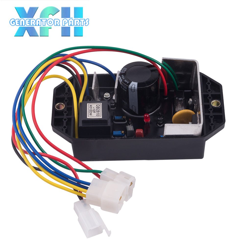 KI - DAVR - 95S 220V AVR Kipor Generator Automatic Voltage Regulator Modules Alternator Stabilizer Parts KI - DAVR - 95S3 three phase - XFH generator parts