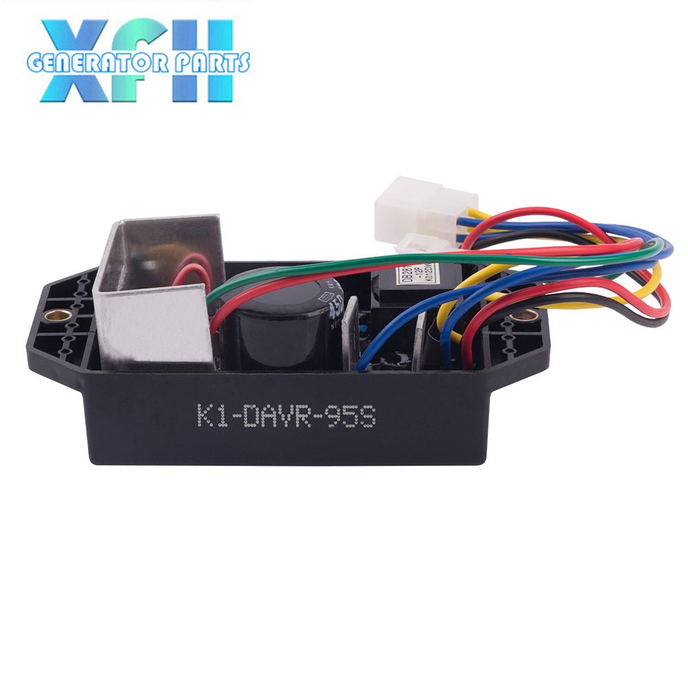 KI - DAVR - 95S 220V AVR Kipor Generator Automatic Voltage Regulator Modules Alternator Stabilizer Parts KI - DAVR - 95S3 three phase - XFH generator parts