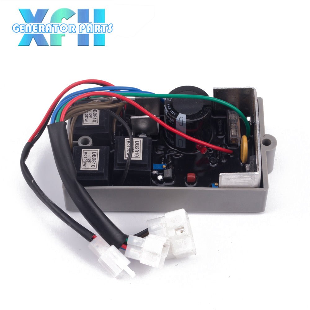 KI - DAVR - 95S3 AVR Automatic Voltage Regulator Stabilizer For Kipor Gasoline Generator Parts Three Phase 9.5kw - XFH generator parts