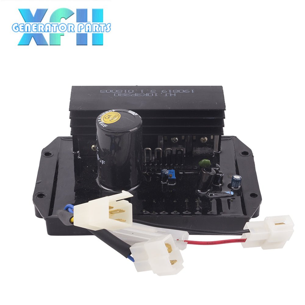 KM.20K3P380 AVR Automatic voltage regulator 380v three phase stabilizer power capacitance regulating plate parts - XFH generator parts