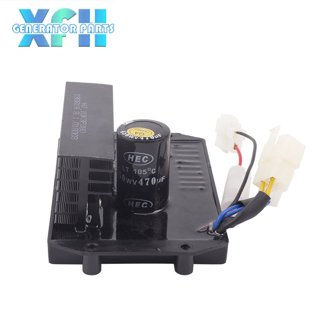 KM.20K3P380 AVR Automatic voltage regulator 380v three phase stabilizer power capacitance regulating plate parts - XFH generator parts