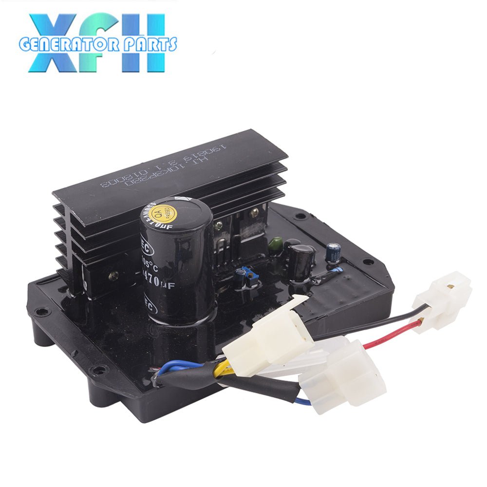 KM.20K3P380 AVR Automatic voltage regulator 380v three phase stabilizer power capacitance regulating plate parts - XFH generator parts