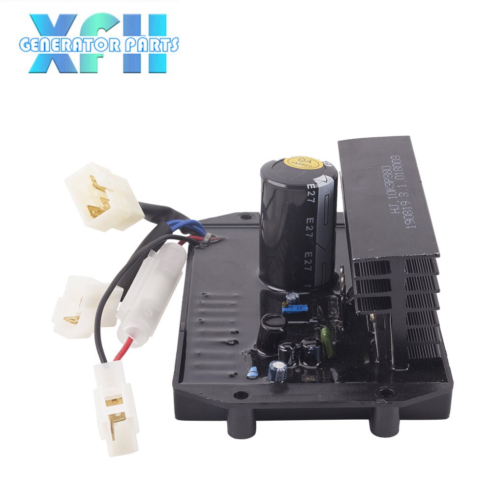 KM.20K3P380 AVR Automatic voltage regulator 380v three phase stabilizer power capacitance regulating plate parts - XFH generator parts