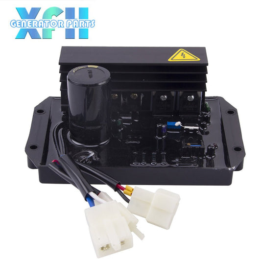 KT245 - 1B Single Phase AVR Automatic Voltage Regulator brush and brushless generator Stabilizer Adjuster module 8 - 15KW 8 wires - XFH generator parts