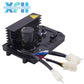 KT245 - 1B Single Phase AVR Automatic Voltage Regulator brush and brushless generator Stabilizer Adjuster module 8 - 15KW 8 wires - XFH generator parts
