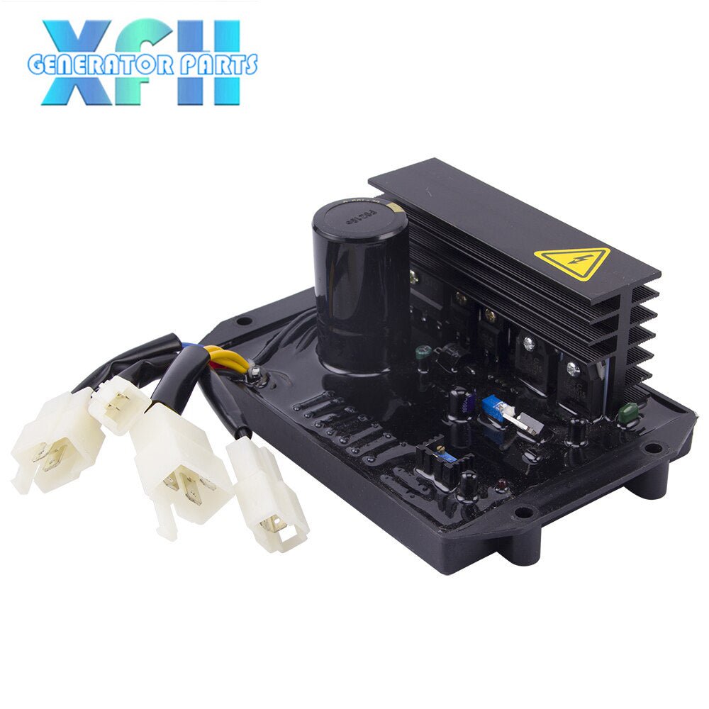 KT245 - 3B38 380V AVR Automatic Voltage Regulator Module Three Phase Brush Brushless Generator Stabilizer Adjuster 8 - 15KW - XFH generator parts