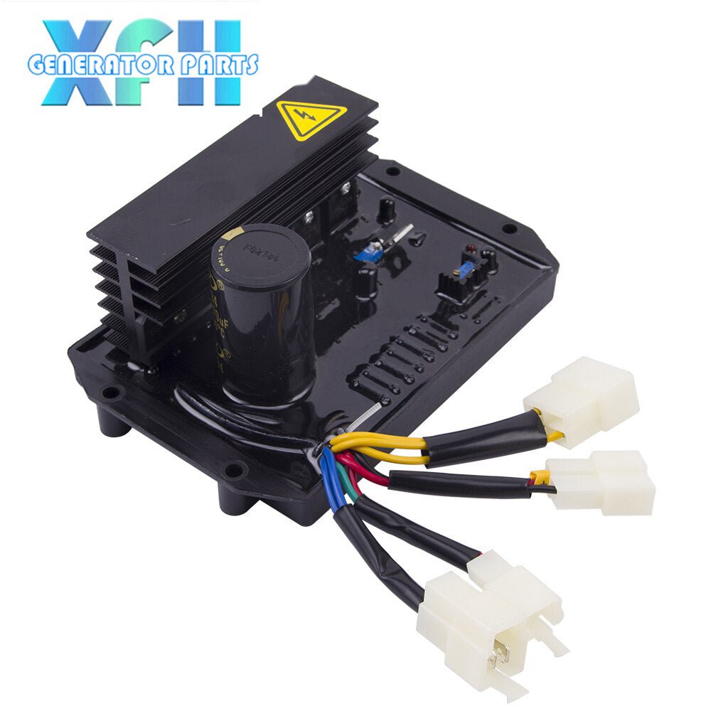 KT245 - 3B38 380V AVR Automatic Voltage Regulator Module Three Phase Brush Brushless Generator Stabilizer Adjuster 8 - 15KW - XFH generator parts