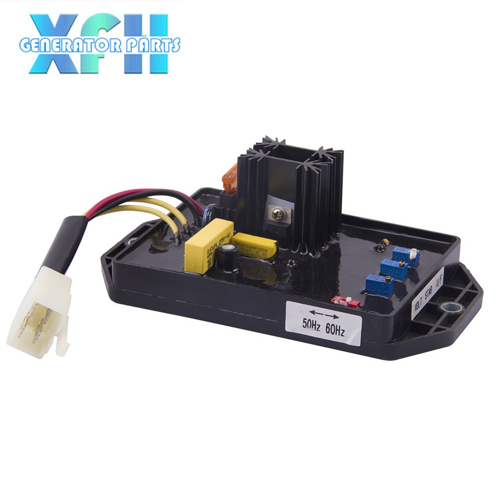 KT245BL - BNP AVR Brushless Generator Automatic Voltage Regulator Stabilizer Control Adjuster Module 5 - 15KW 4 Wires - XFH generator parts
