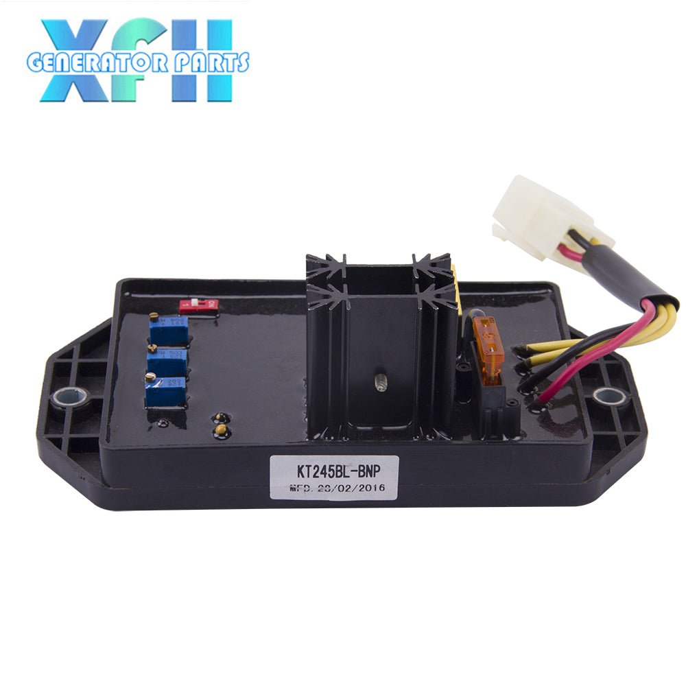 KT245BL - BNP AVR Brushless Generator Automatic Voltage Regulator Stabilizer Control Adjuster Module 5 - 15KW 4 Wires - XFH generator parts