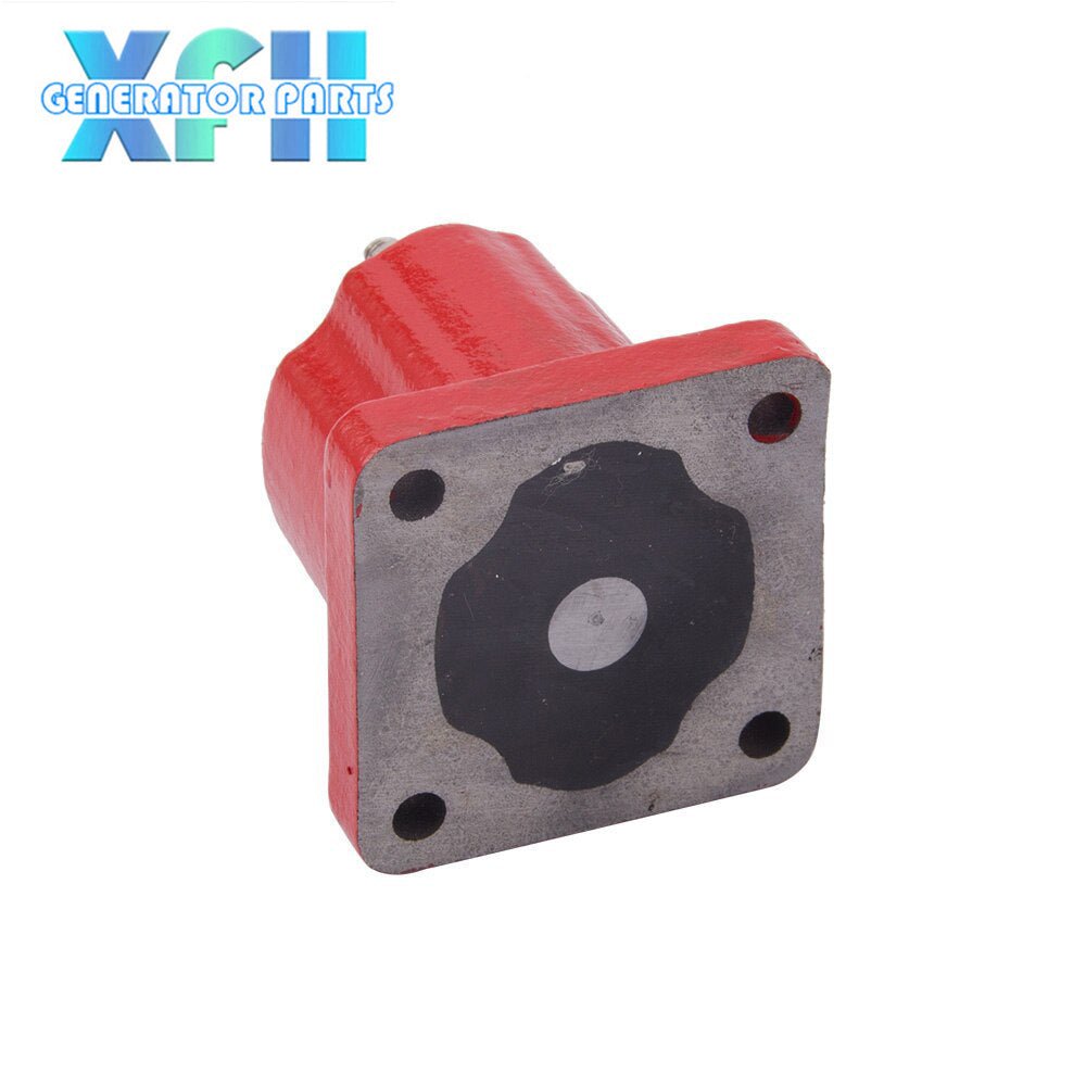 KTA19 - M Double Head 24v 12v Solenoid Fuel Shutoff Shutdown Valve Assy kit - XFH generator parts