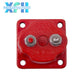 KTA19 - M Double Head 24v 12v Solenoid Fuel Shutoff Shutdown Valve Assy kit - XFH generator parts