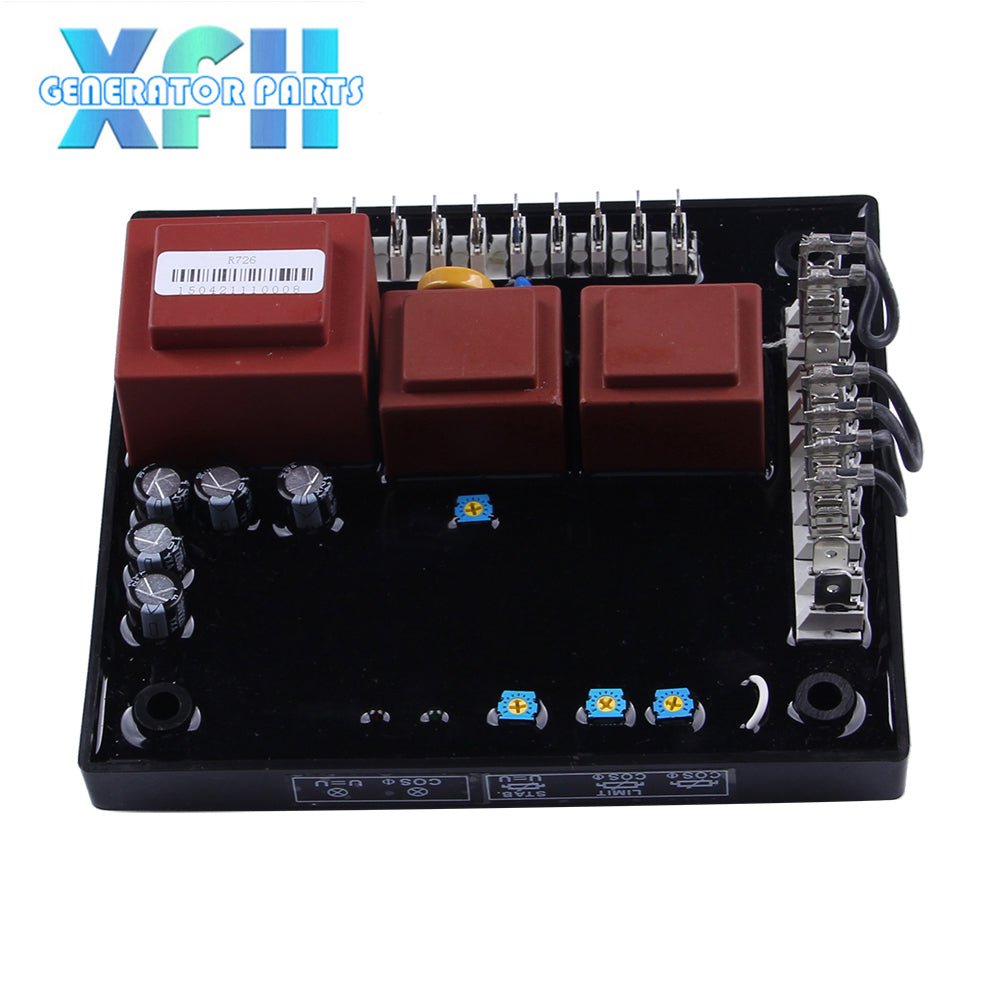 Leroy Somer Generator AVR R726 Automatic Voltage Regulator Diesel Genset Part - XFH generator parts