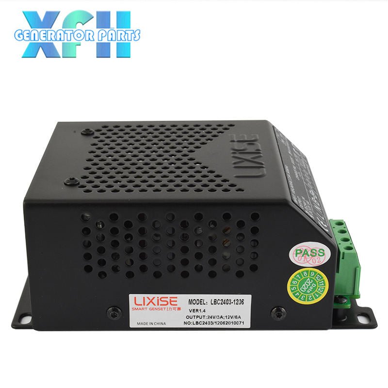 LIXiSE 12V 24V LBC2403 - 1206B Charger Diesel Generator Battery Charger - XFH generator parts