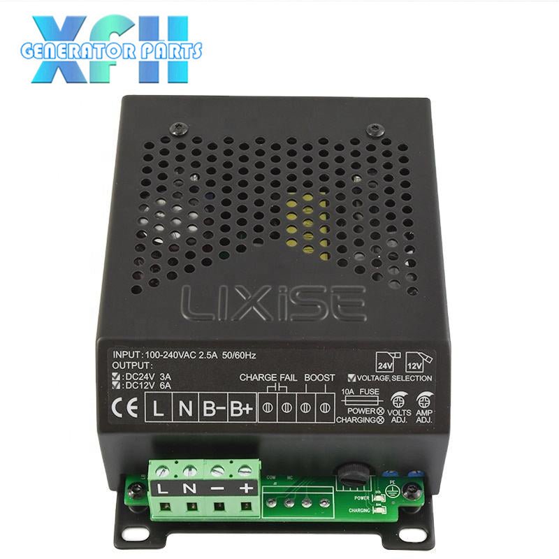 LIXiSE 12V 24V LBC2403 - 1206B Charger Diesel Generator Battery Charger - XFH generator parts