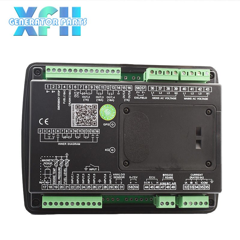 LIXiSE Engine Controller LXC6120NC Generator Control Module - XFH generator parts