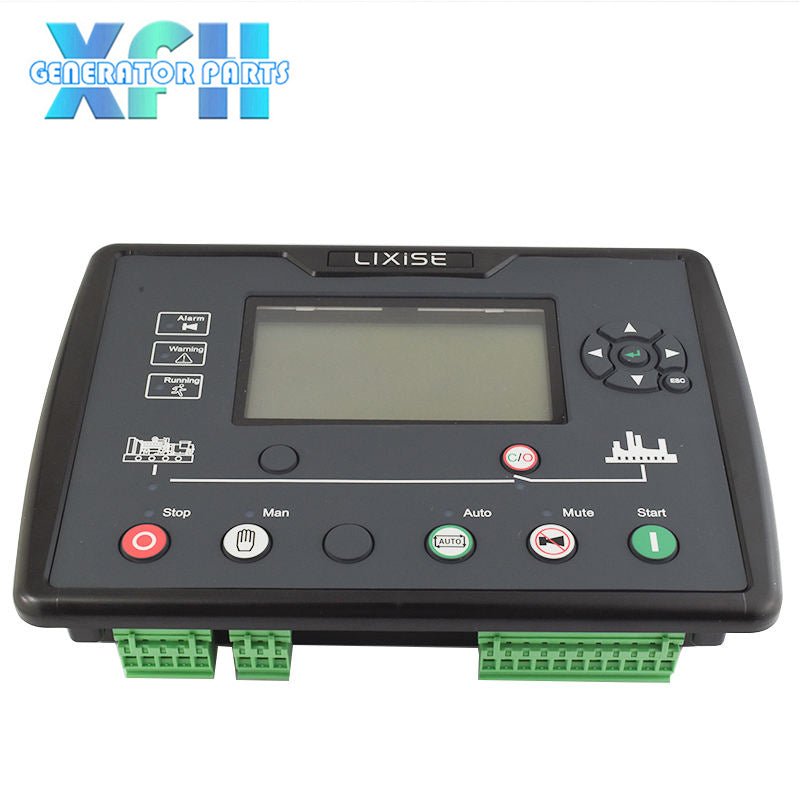 LIXiSE Genset Controller LXC6110N Start Control Panel for Diesel Generator - XFH generator parts