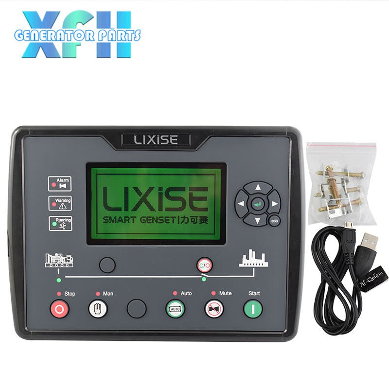 LIXiSE Genset Controller LXC6110N Start Control Panel for Diesel Generator - XFH generator parts