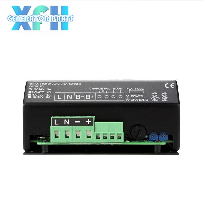 LIXiSE LBC2405B 24V 5A Auto Intelligent Battery Charger Module Power Diesel Generator Float Charger Sale Circuit Design Adapter - XFH generator parts