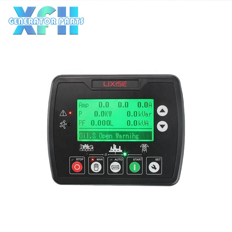 LXC3120 with RS485 LIXiSE Diesel Generator Ats Controller Module Oringal High Quality - XFH generator parts