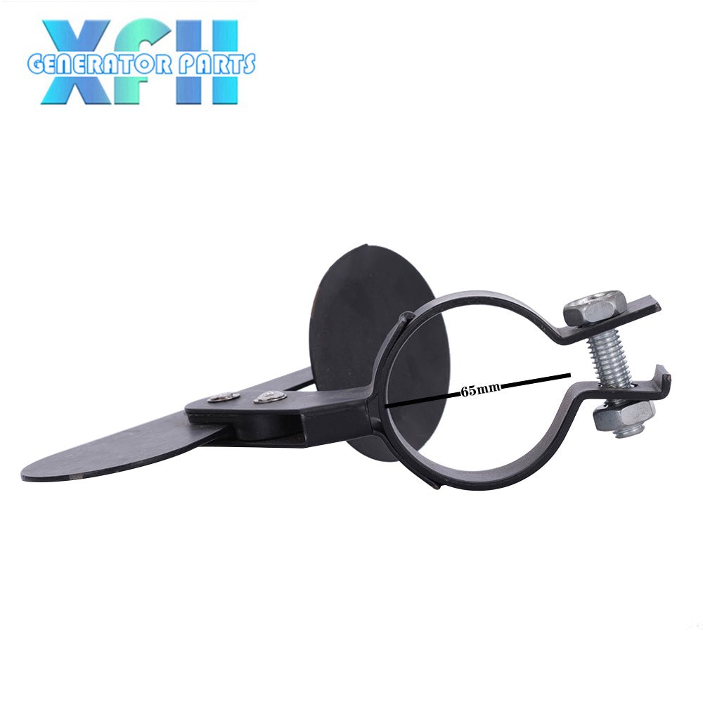 M75 Silent Diesel Generator Set Exhaust Rain Hat Genset Parts Accessories - XFH generator parts