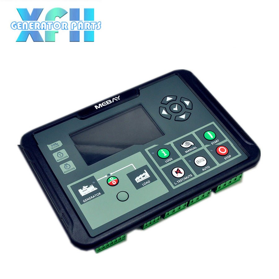 Mebay DC100D Load Sharing Generator Synchronising Controller Replace DSE8610 HGM9510 - XFH generator parts