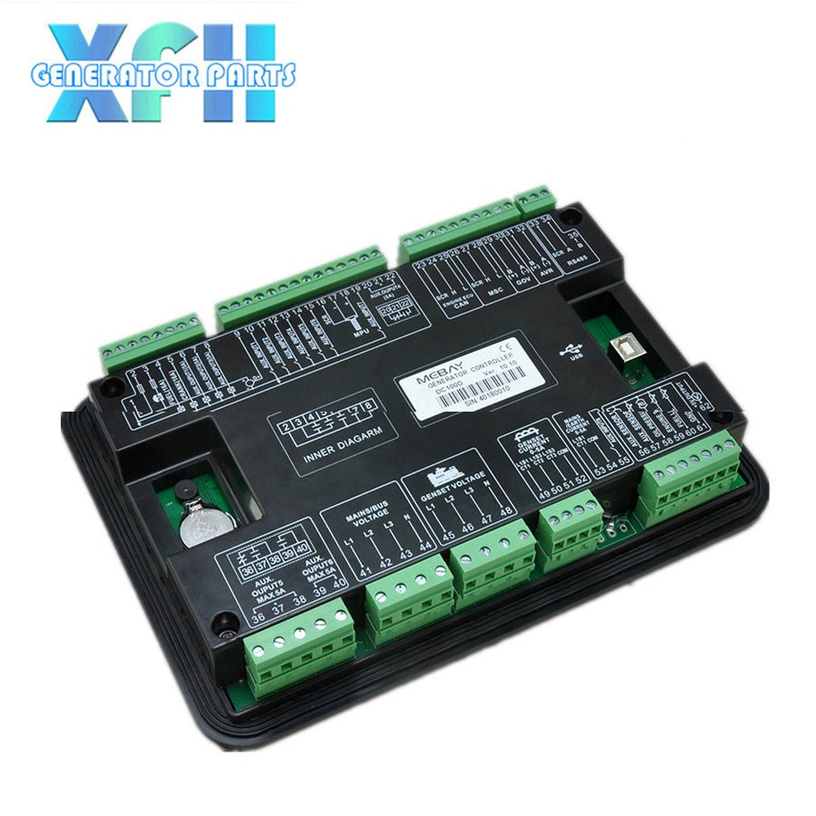 Mebay DC100D Load Sharing Generator Synchronising Controller Replace DSE8610 HGM9510 - XFH generator parts