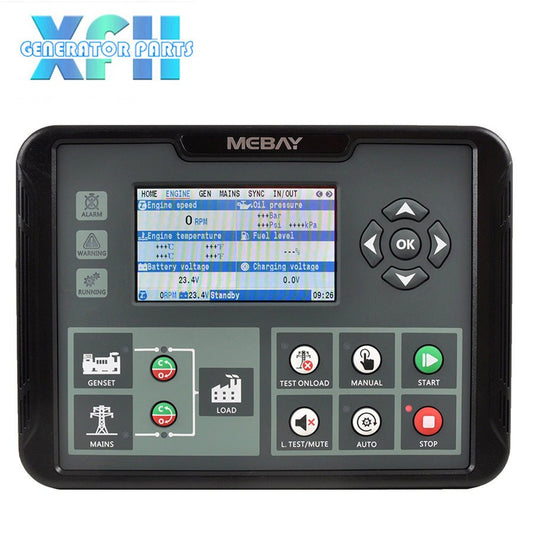 Mebay DC102D Synchronising AMF Load Sharing Generator Controller Control Module - XFH generator parts