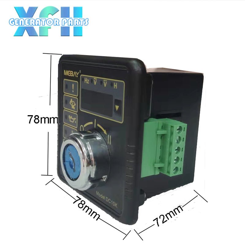 Mebay DC10K Diesel Generator Starting Controller Engine Control Unit - XFH generator parts