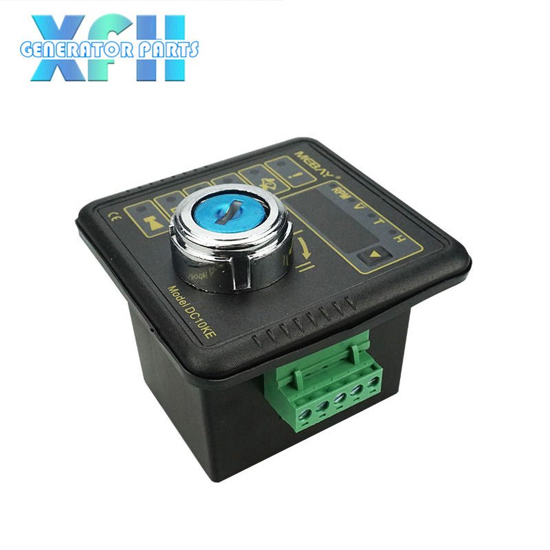 Mebay DC10KE Generator Electronic Control Panel Generator Controller Module - XFH generator parts