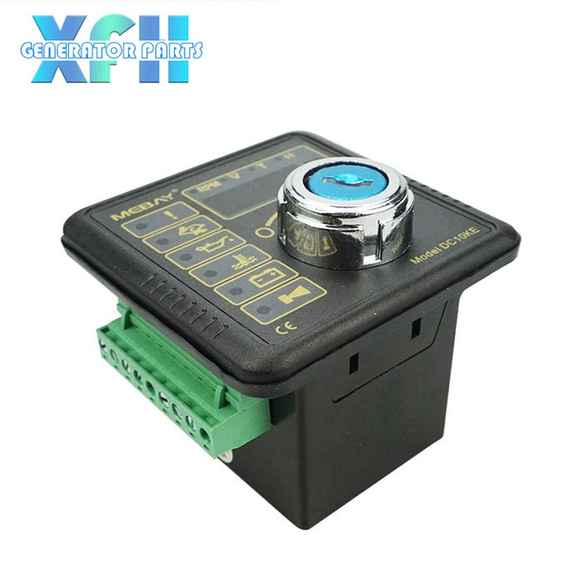 Mebay DC10KE Generator Electronic Control Panel Generator Controller Module - XFH generator parts