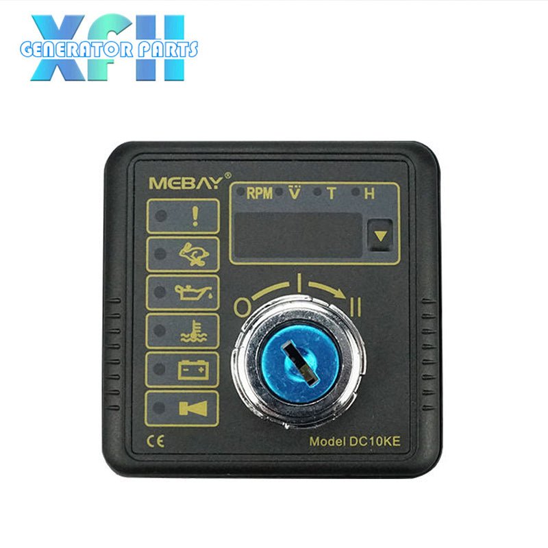 Mebay DC10KE Generator Electronic Control Panel Generator Controller Module - XFH generator parts