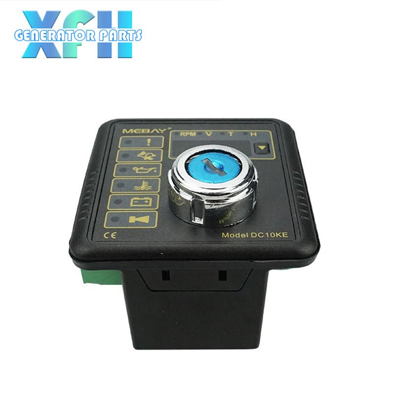 Mebay DC10KE Generator Electronic Control Panel Generator Controller Module - XFH generator parts