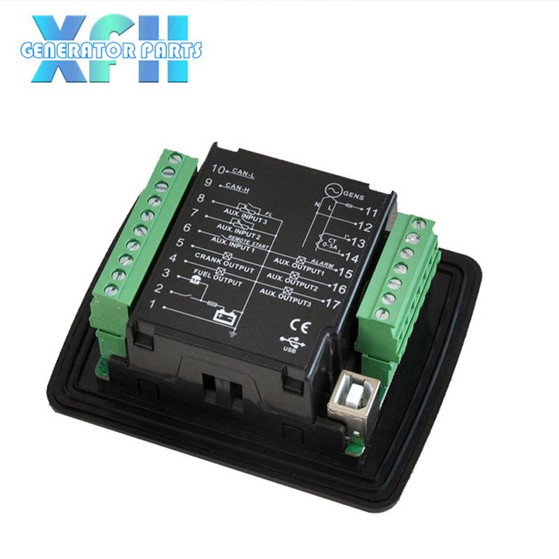 Mebay DC30C Auto Generator Controller Control Panel CANBUS Replace DSE3110 - XFH generator parts