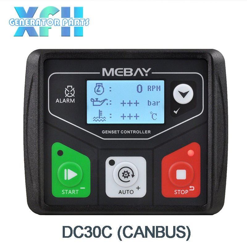 Mebay DC30C Auto Generator Controller Control Panel CANBUS Replace DSE3110 - XFH generator parts