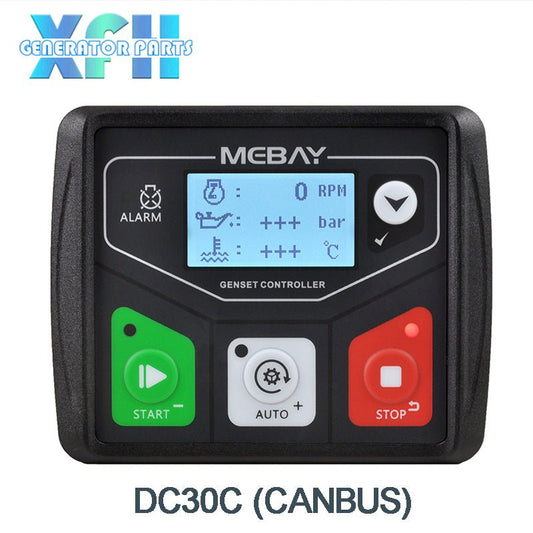 Mebay DC30C Auto Generator Controller Control Panel CANBUS Replace DSE3110 - XFH generator parts