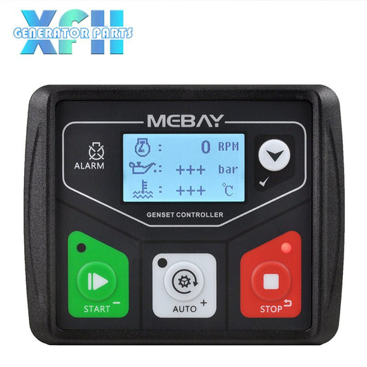 Mebay DC30D Genset Controller Control Module Control Panel With USB Port Replace HGM1790N - XFH generator parts