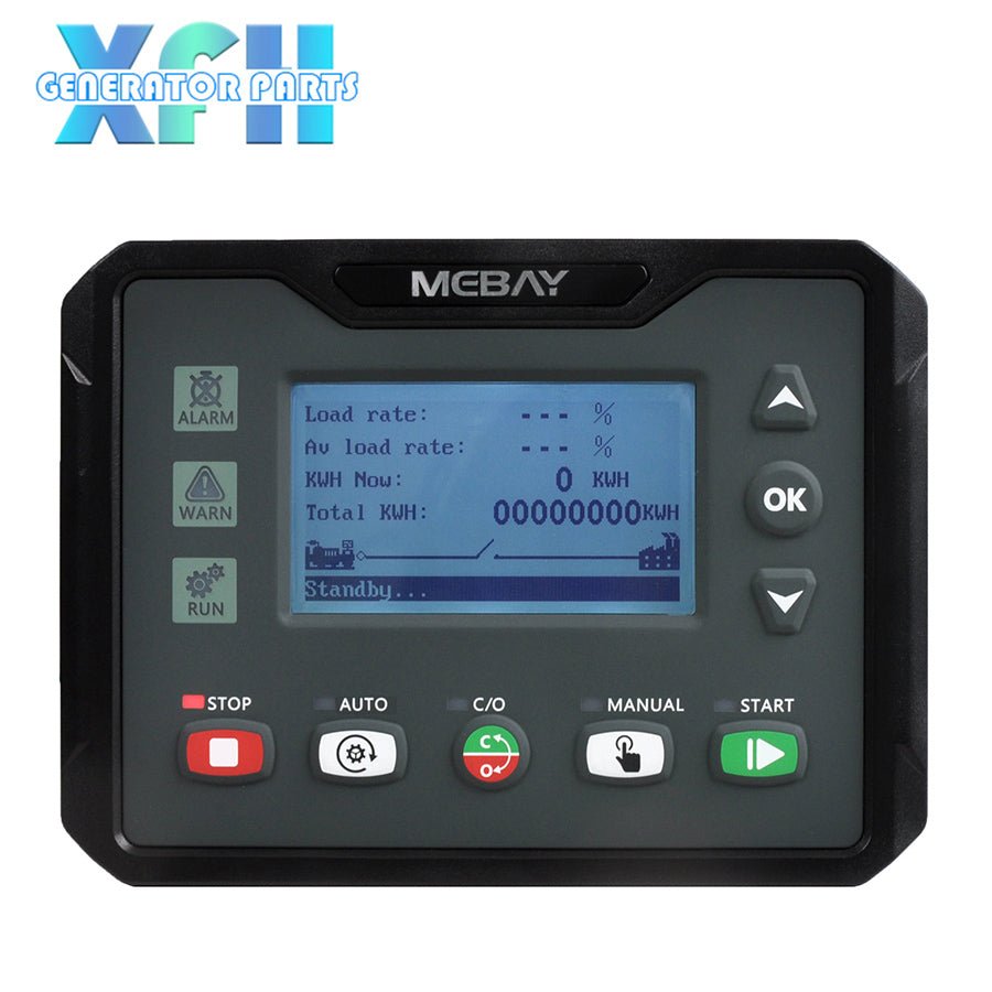 Mebay DC40C DC40CR Auto Generator Controller CANBUS ECU Engine Controller - XFH generator parts