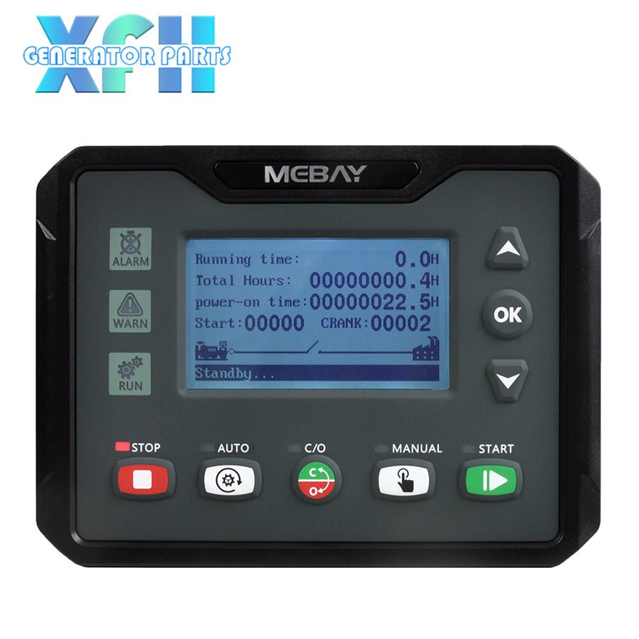 Mebay DC40C DC40CR Auto Generator Controller CANBUS ECU Engine Controller - XFH generator parts