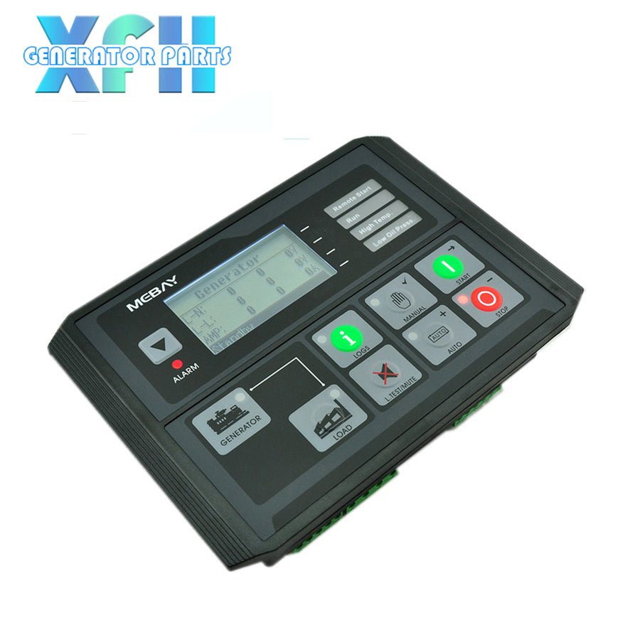 Mebay DC40D MK3 DC40DR Smart Genset Controller ATS Generator Auto Start Controller Panel Module LCD Controladores Controller - XFH generator parts
