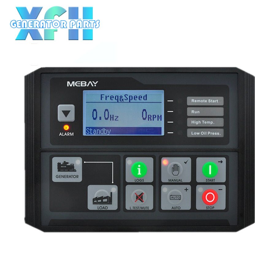 Mebay DC40D MK3 DC40DR Smart Genset Controller ATS Generator Auto Start Controller Panel Module LCD Controladores Controller - XFH generator parts